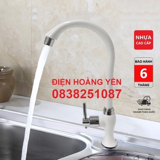 Vòi rửa chén bát nhựa,1 đường nước lạnh