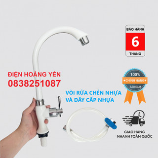 VÒI RỬA CHÉN BÁT BẰNG NHỰA TAY GẠT - RẺ ĐẸP