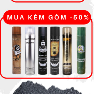 Gôm keo xịt tóc phổ biến bán chạy nhất tại các hệ thống Salon