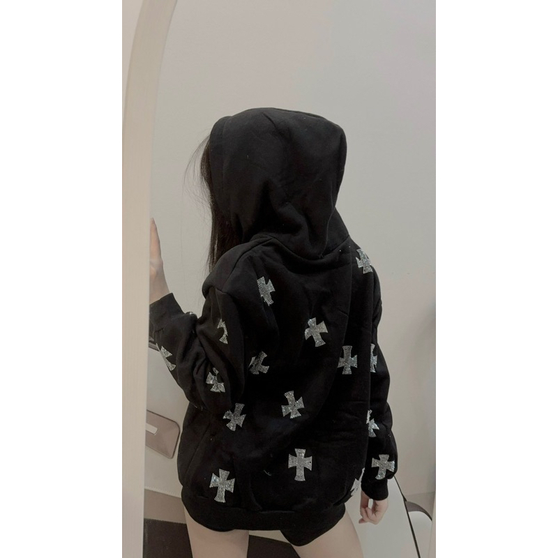 Áo Hodies thập đá sc