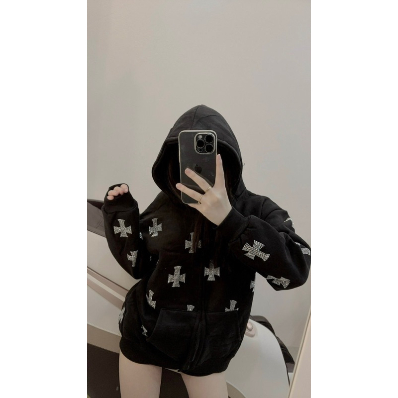 Áo Hodies thập đá sc