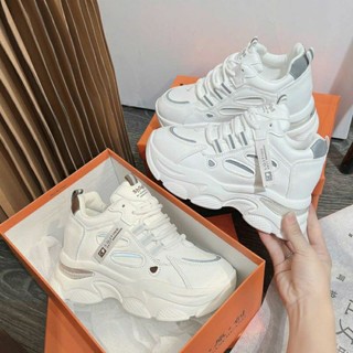 Giày thể thao độn đế ❤ giày sneaker đế độn 8p full hộp hàng chuẩn xịn