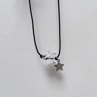 Không đen gỉ - dây chuyền dây rút không thấm nước charm dễ thương - meitini world