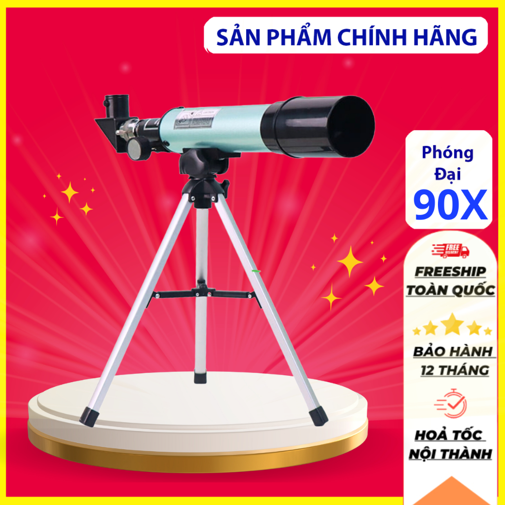 Kính thiên văn cao cấp F36050 Ngắm Trăng, Sao, Quan Sát Bầu Trời