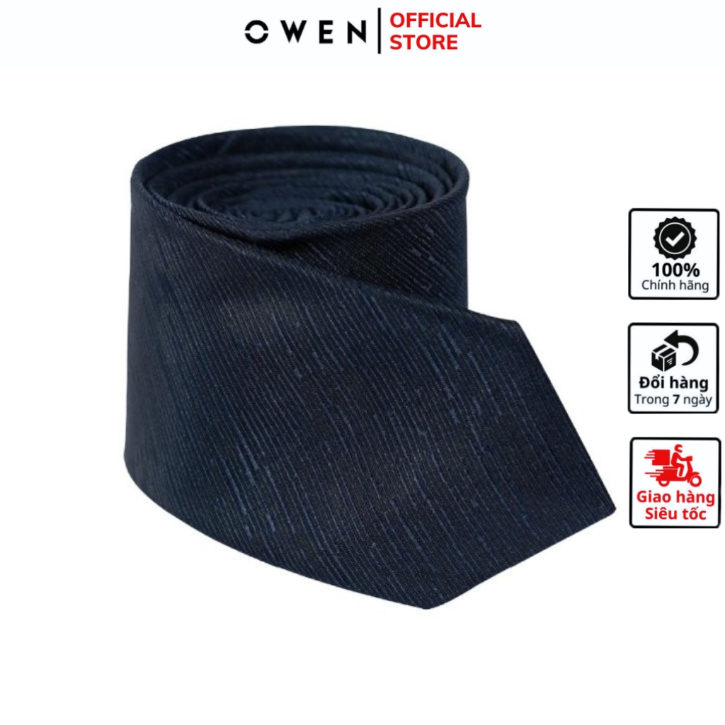 Cà vạt nam cao cấp OWEN thiết kế kiểu cavat bản nhỏ sang trọng đẳng cấp chất liệu silk poly mềm mại