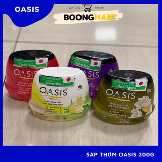 Sáp thơm Oasis Natural ,thơm phòng hương thiên nhiên 200g