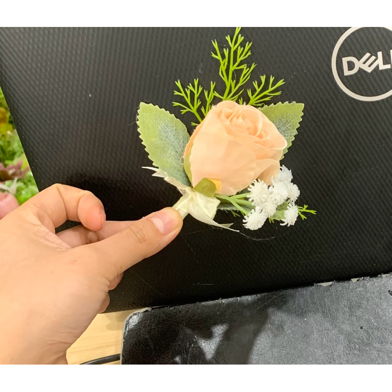 Hoa cài áo chú rể,cô dâu