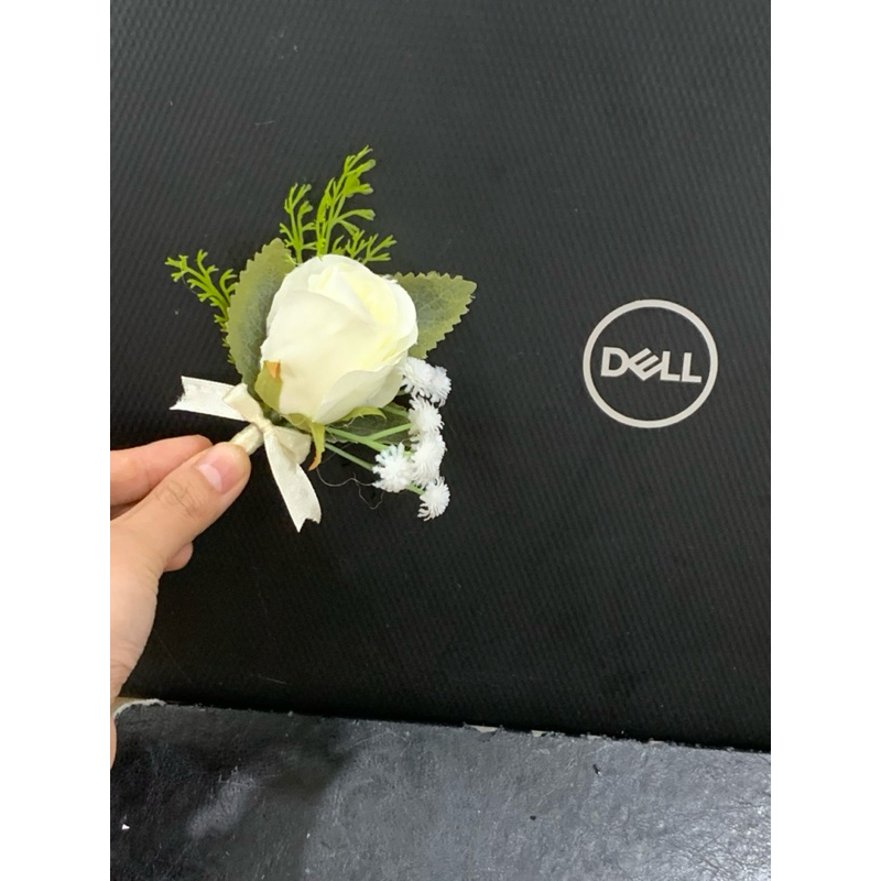 Hoa cài áo chú rể,cô dâu