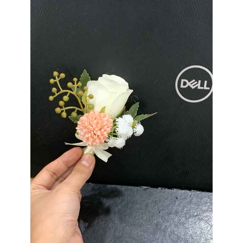 Hoa cài áo chú rể,cô dâu