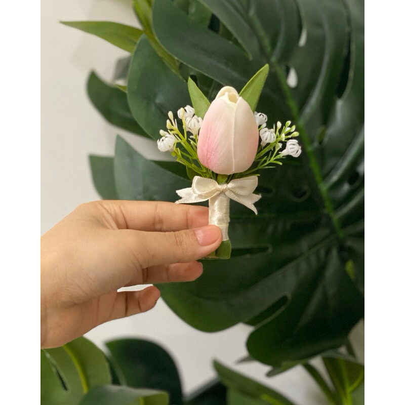 Hoa cài áo chú rể,cô dâu