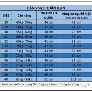 Quần Sọt Jean Việt Nam