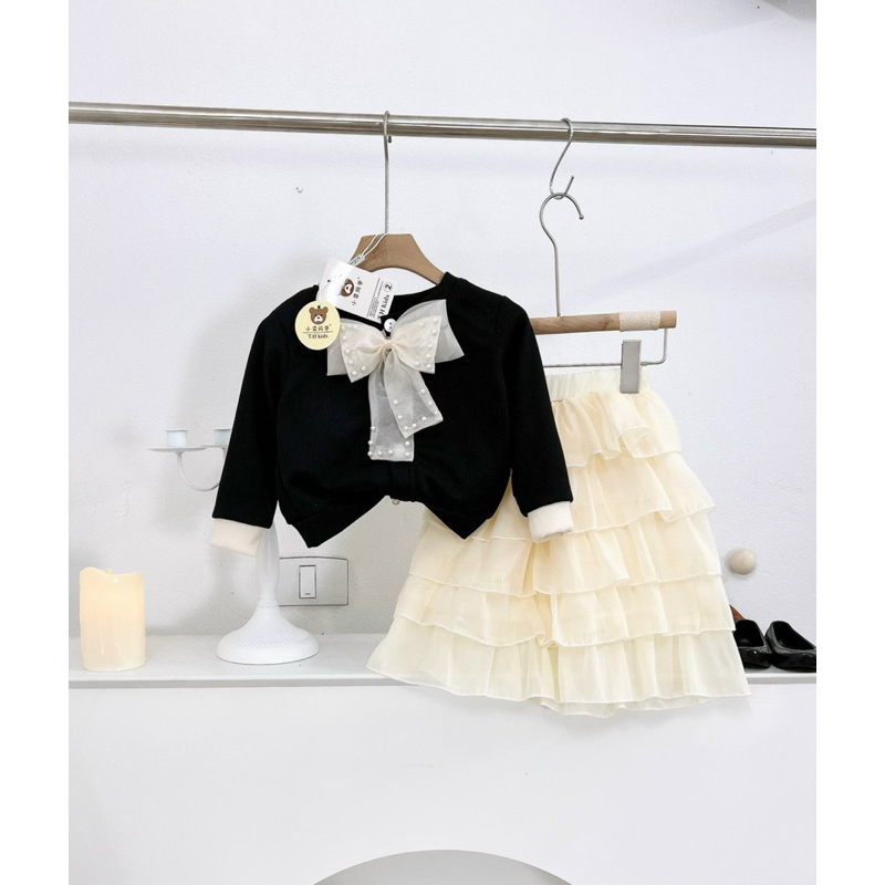 Set Váy siêu xinh cho bé gái