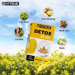 Detox thải độc dạ dày