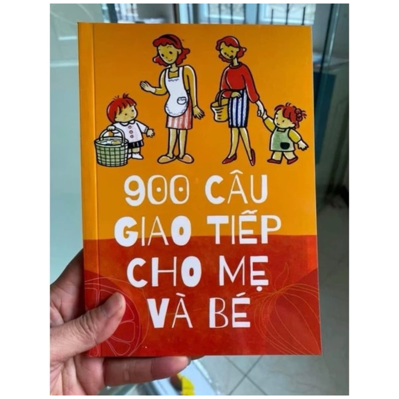 Đồ chơi 900 câu gt cho mẹ và bé A5