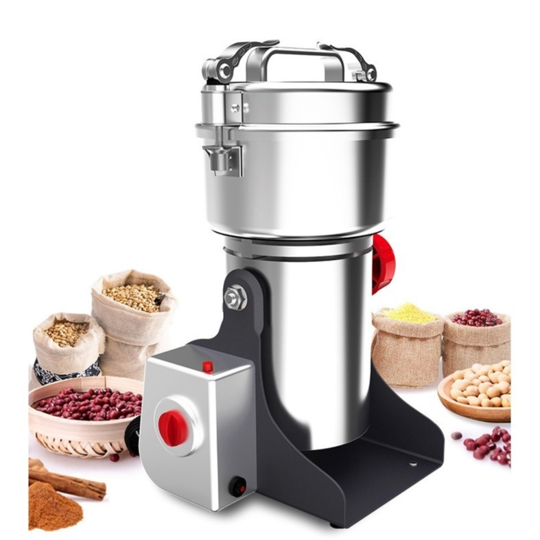 Máy xay bột khô Seka SK-200 công suất 3000W đa năng, xay bột mịn, nghiền ngũ cốc, hạt khô bảo hành 12 tháng