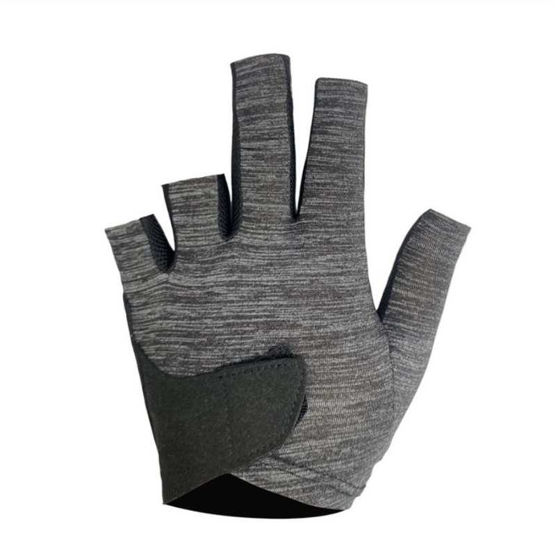 Găng tay Bida  tay trái hở ngón cao cấp siêu mướt