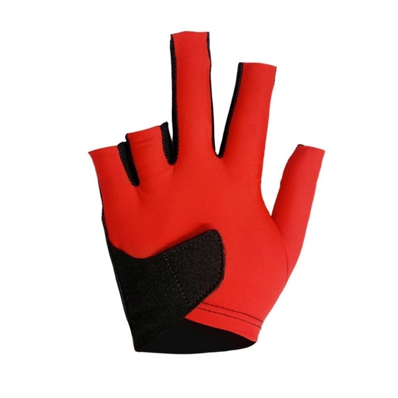 Găng tay Bida  tay trái hở ngón cao cấp siêu mướt