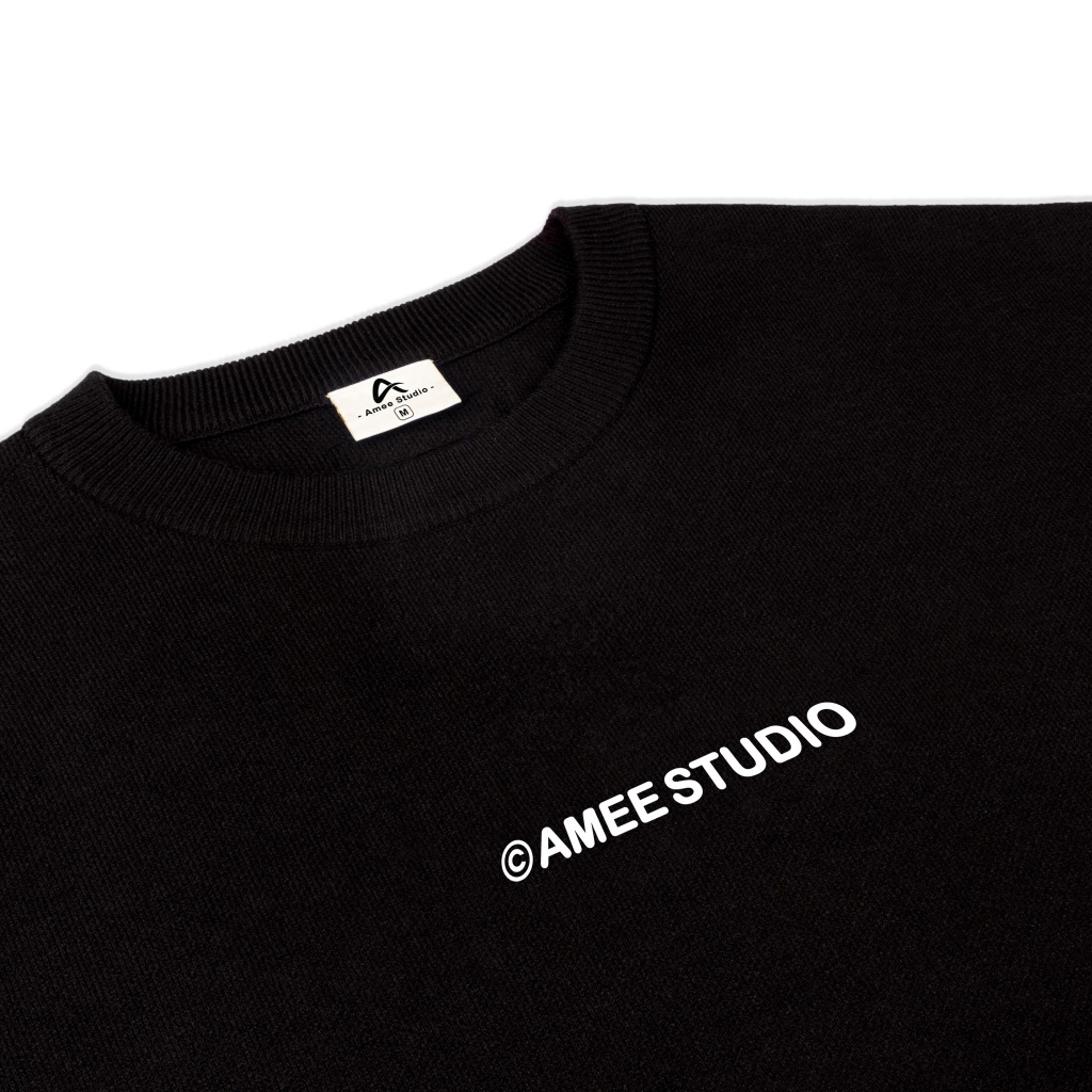 Áo Sweater Local Brand Amee Studio/ Basic