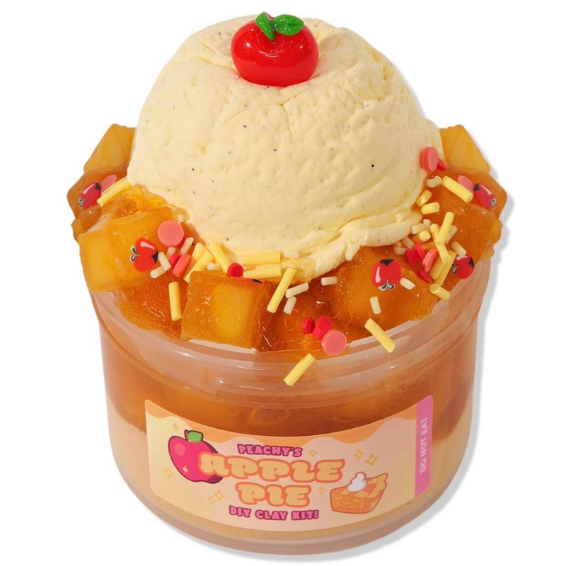 Viên Kem Đất Sét Dùng Trộn Slime - 𝐂𝐥𝐚𝐲 𝐈𝐜𝐞 𝐂𝐫𝐞𝐚𝐦