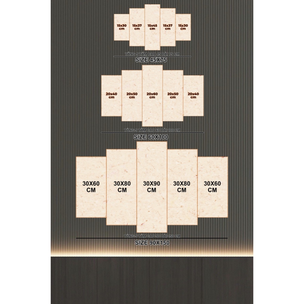 Bộ Tranh Ghép 5 Tấm BLACK GOKU Tráng Gương Dán Tường Kèm Keo Chuyên Dụng BH Vận Chuyển Decor Hiện Đại Rư Decor