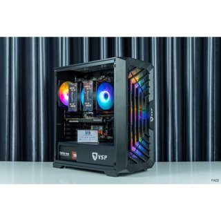 Máy pc dual xeon chạy giả lập - máy ảo - render