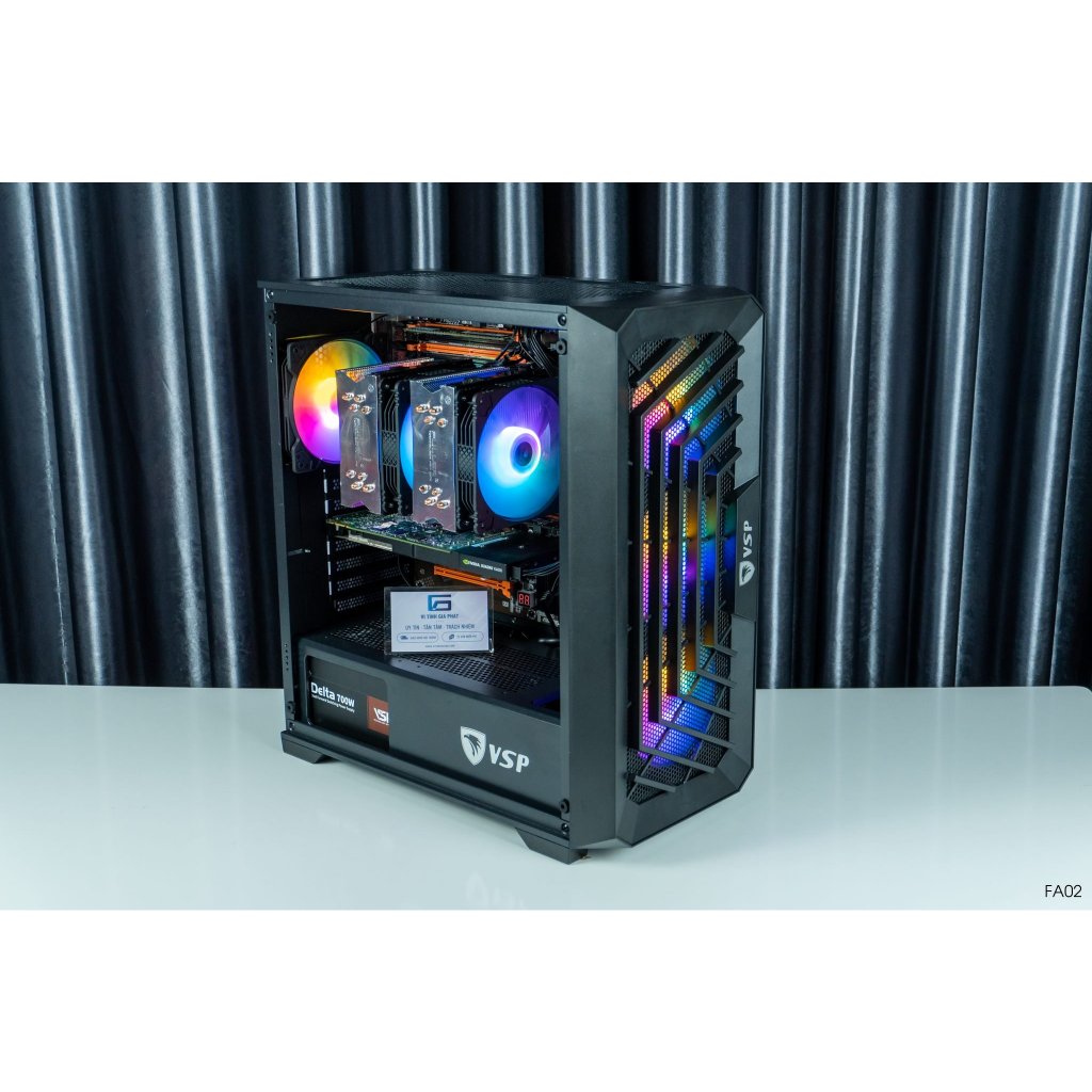 Máy PC Dual Xeon Chạy GIẢ LẬP - MÁY ẢO - RENDER