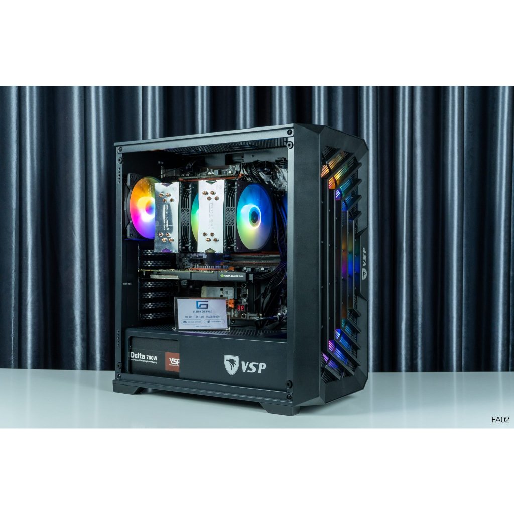 Máy PC Dual Xeon Chạy GIẢ LẬP - MÁY ẢO - RENDER