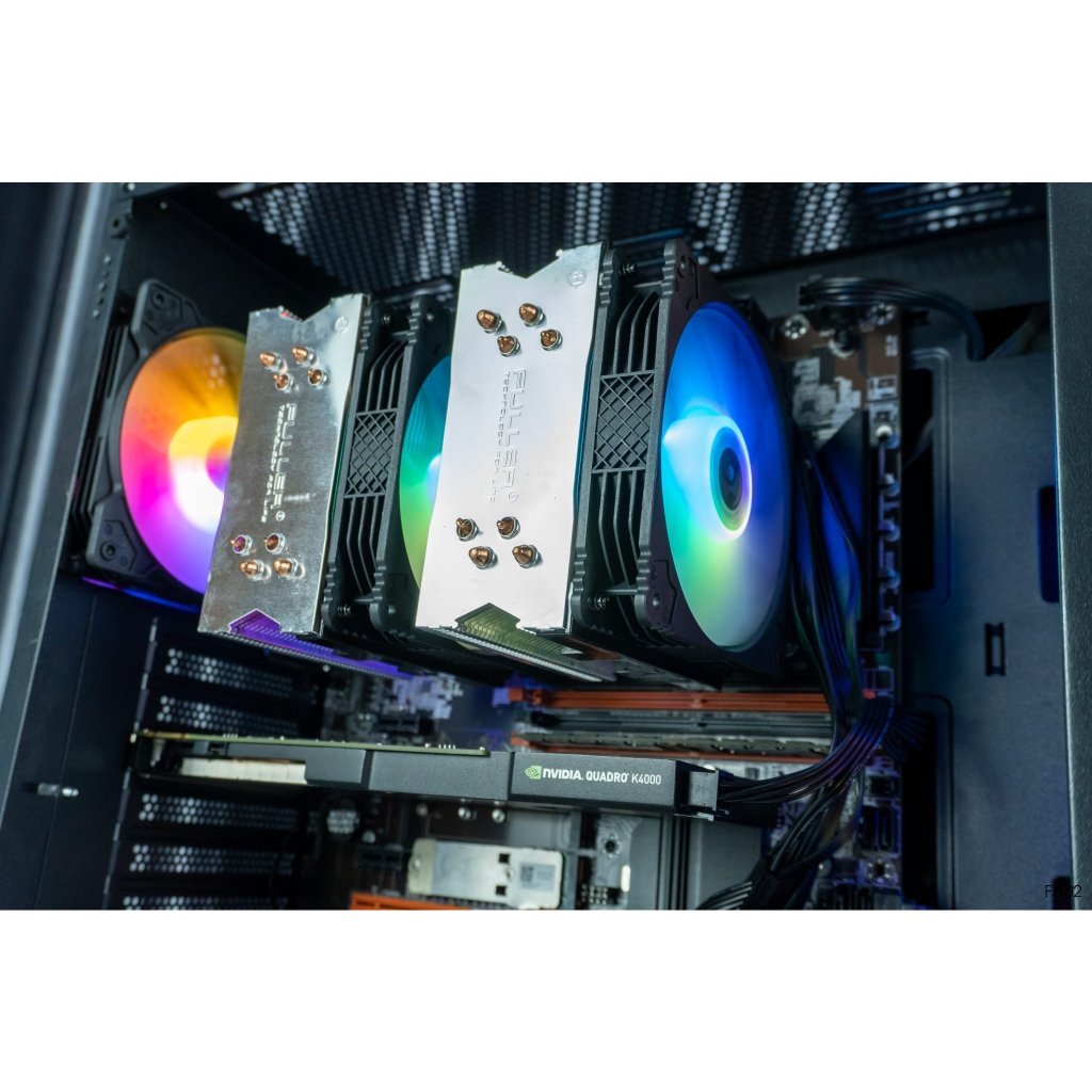 Máy PC Dual Xeon Chạy GIẢ LẬP - MÁY ẢO - RENDER