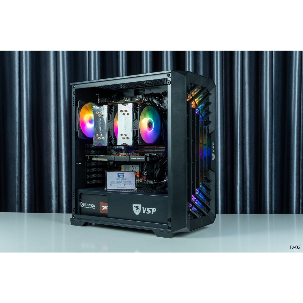 Máy PC Dual Xeon Chạy GIẢ LẬP - MÁY ẢO - RENDER