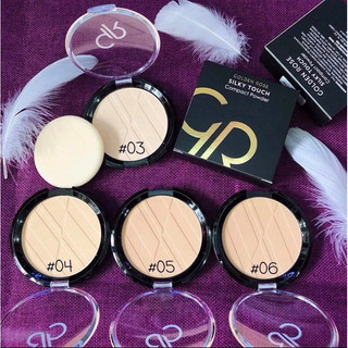Phấn phủ nén Golden rose silky touch compact powder