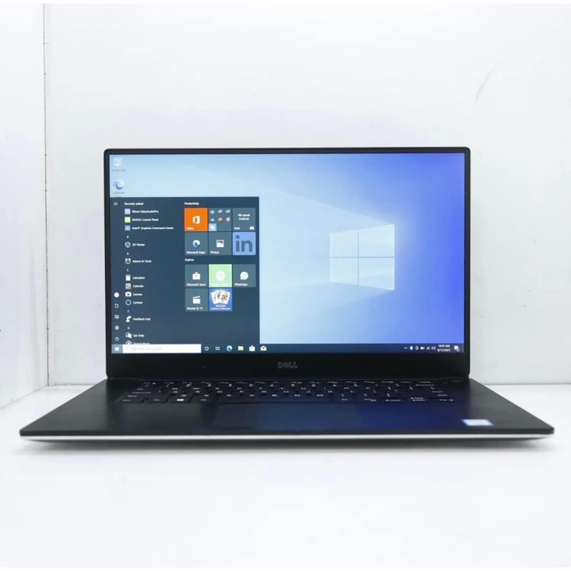 LAPTOP DELL PRECISION 5520 - CORE I7-7820HQ/RAM 16G/SSD 512G/VGA NVIDIA M1200/ Màn 15.6" FHD