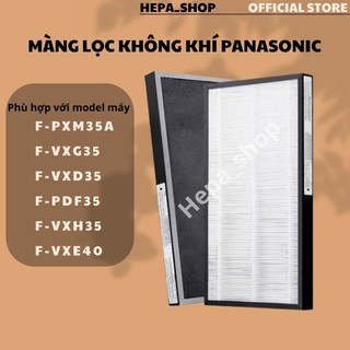 Màng lọc không khí panasonic f-pxm35a, f-vxg35, f-vxd35 ,f-pdf35, f-vxh35, f-vxe40...