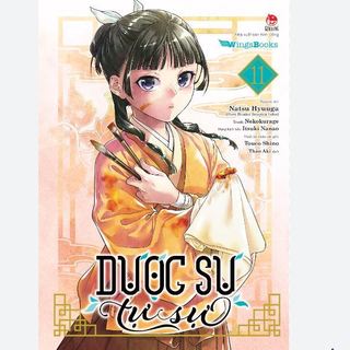 Truyện - dược sư tự sự - lẻ tập 1 2 3 - manga - kim đồng