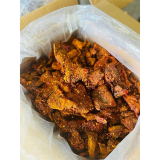 Bò khô lát vụn to