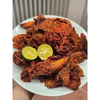 Bò khô lát vụn to