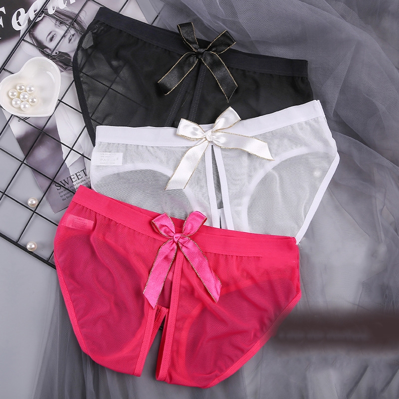 Quần lót nữ lưới thun không đáy sexy_QN148