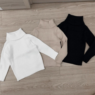 Áo Len Tăm cổ lọ hàng Quảng Châu cao cấp size 8-35kg