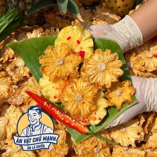 Khóm/ Thơm Sấy Muối Ớt