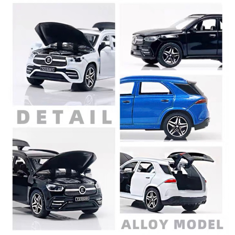 Xe Zeep kim loại mở được 4 cửa chạy cót