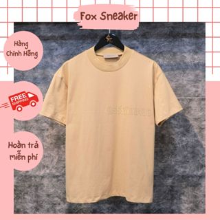 Áo Fear Of God Essential Vàng Cát ‘Light Tuscan’ 125BT222002F Hàng Chính Hãng | Fox Sneaker