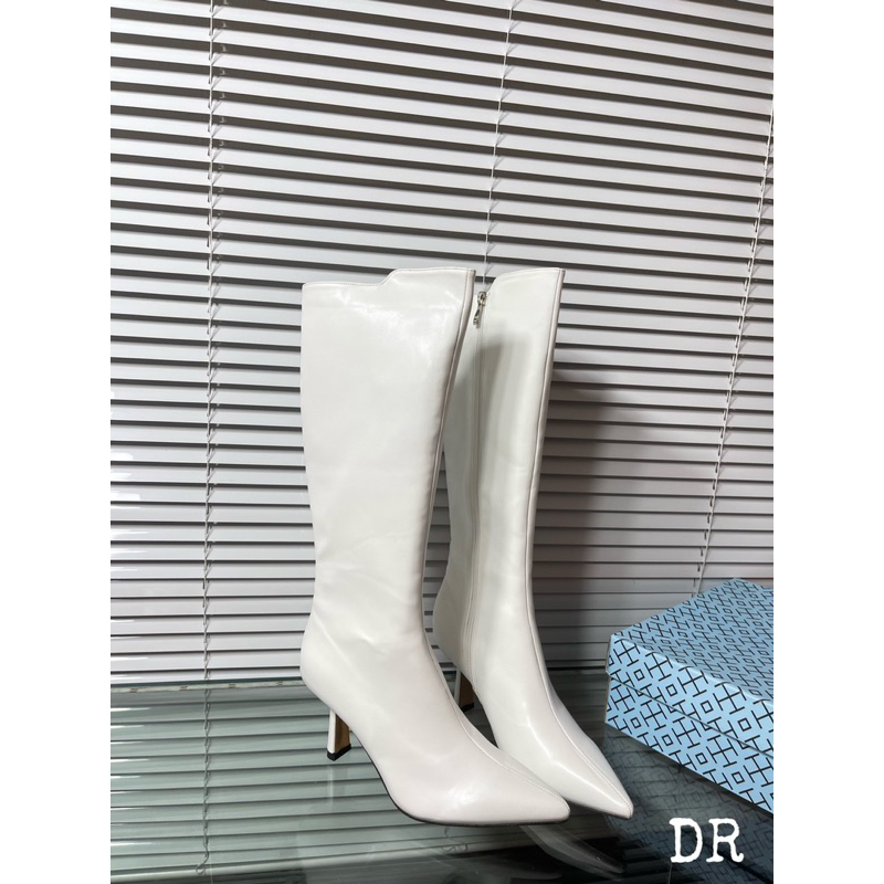 Boot Cao Cổ MPB Trắng Đen Full Size 35-39  -  By Anh Dinh Phuong