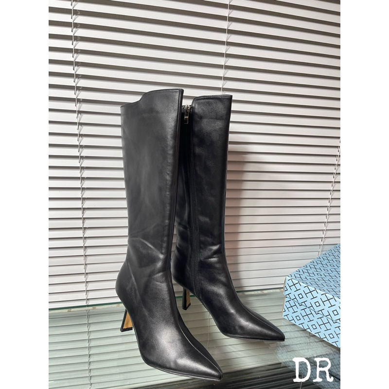 Boot Cao Cổ MPB Trắng Đen Full Size 35-39  -  By Anh Dinh Phuong