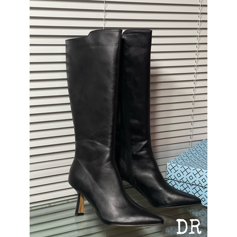 Boot Cao Cổ MPB Trắng Đen Full Size 35-39  -  By Anh Dinh Phuong