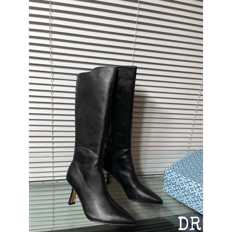 Boot Cao Cổ MPB Trắng Đen Full Size 35-39  -  By Anh Dinh Phuong