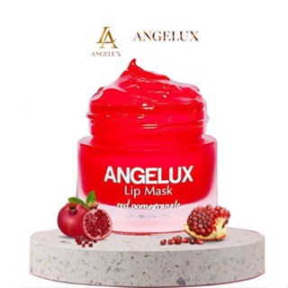 Ủ Môi Angelux Lip Mask 10ml Lựu Đỏ Chính Hãng Làm Hồng Môi, Giảm Khô Môi