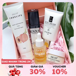 Combo Độc Quyền Dưỡng Trắng Da Ngăn Ngừa Lão Hoá ENNY