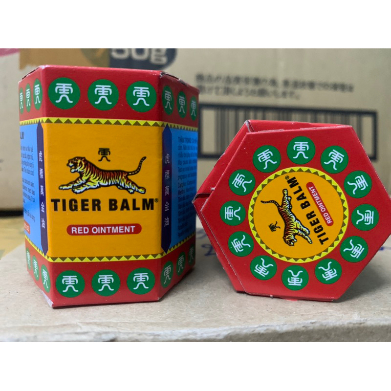 Dầu Tiger Balm Nhập Khẩu Singapore Chính Hãng , Xoa Bóp Nhức Mỏi, Xương Khớp