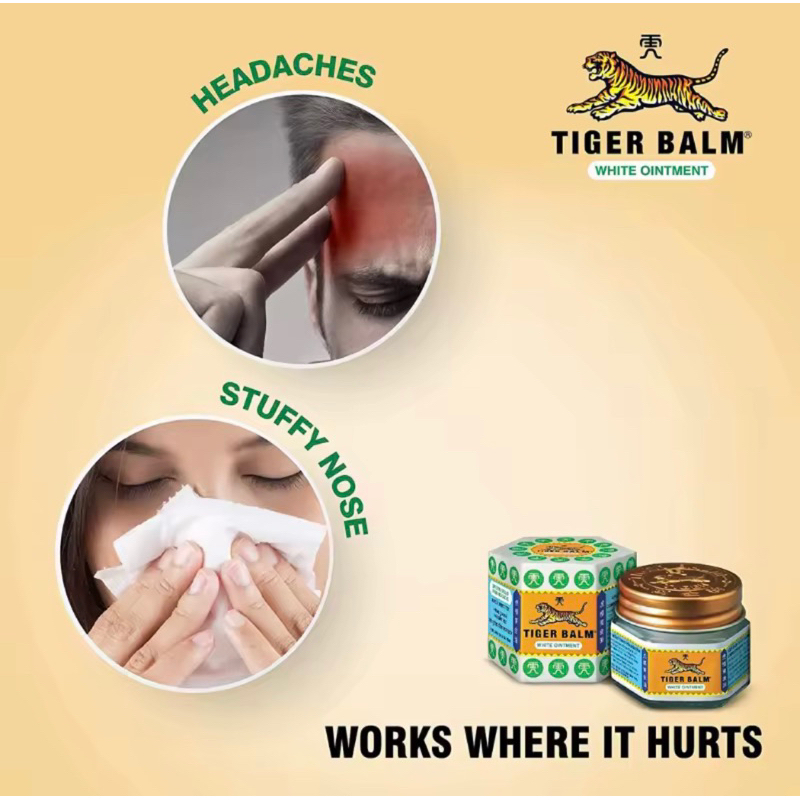 Dầu Tiger Balm Nhập Khẩu Singapore Chính Hãng , Xoa Bóp Nhức Mỏi, Xương Khớp