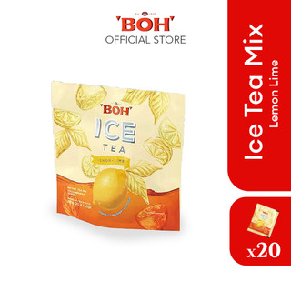  TRÀ HÒA TAN VỊ CHANH HIỆU BOH - BOH ICE TEA LEMON LIME (20's)