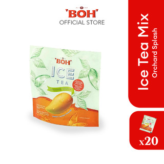  TRÀ HÒA TAN VỊ TRÁI CÂY HIỆU BOH - BOH ICE TEA ORCHARD SPLASH (20's)